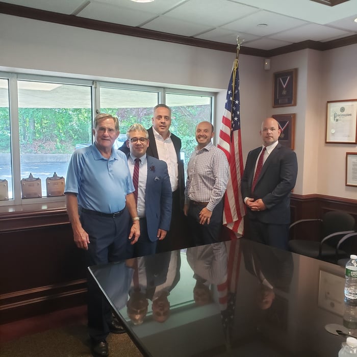 210611 Long Island Chapter meets Rep. Andrew Garbarino