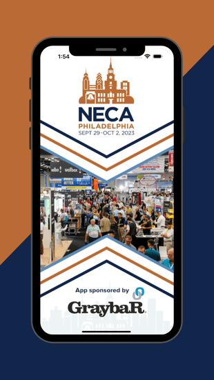 NECA Show App