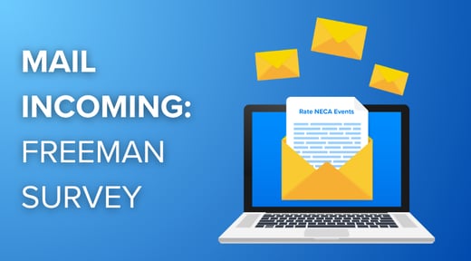 Blue and Yellow Illustrated Business Email Subscription Facebook Post (1)
