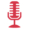 Red Microphone Icon