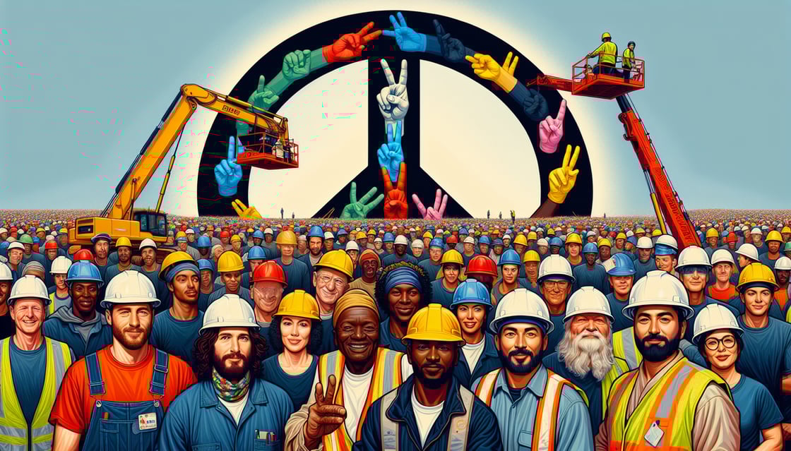 Construction workers