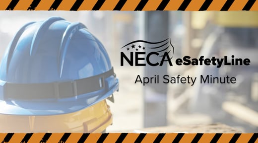 April Safety Minute
