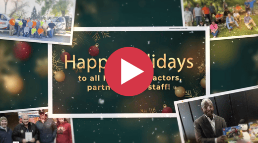 Happy Holidays Video