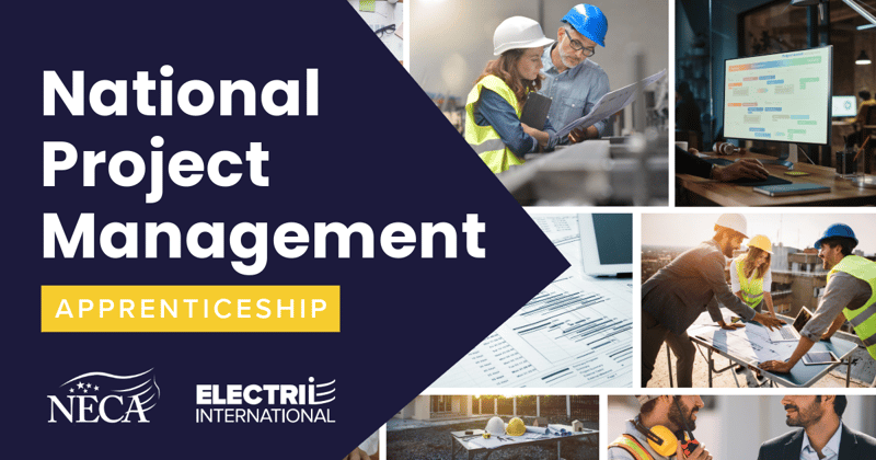 ELECTRI National Project Management Apprenticeship