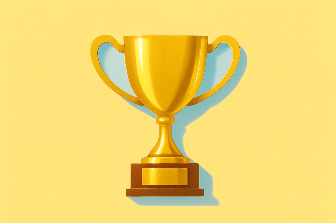 Gold award