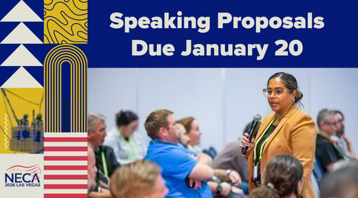 NECA 2026 Speaking Proposals
