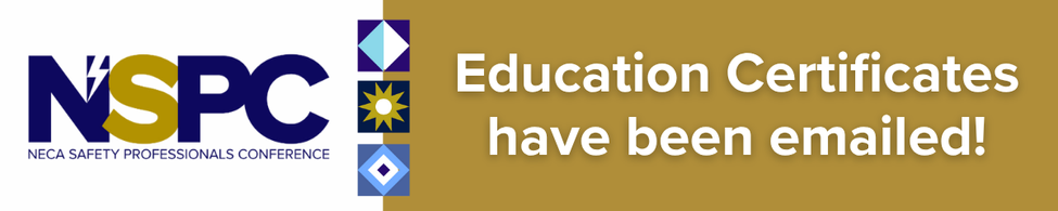NSPC Education Certificates