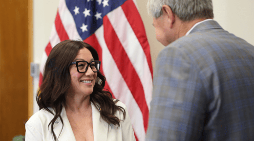 Secretary of Labor Meets with NECA