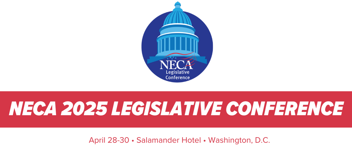 NECA LEGISLATIVE CONFERENCE