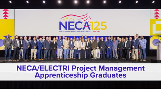 NECAELECTRI Project Management Apprenticeship Grauates (1)