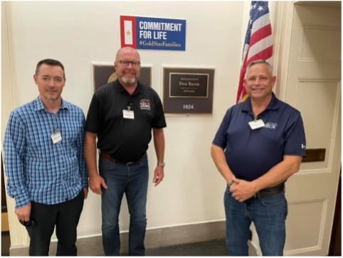  Nebraska Chapter meets Rep. Don Bacon