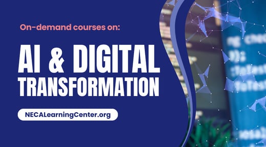On-Demand Courses: AI