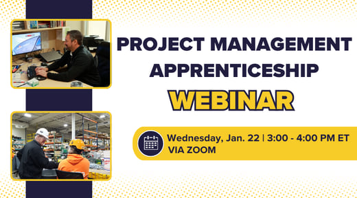 PM Apprenticeship Webinar