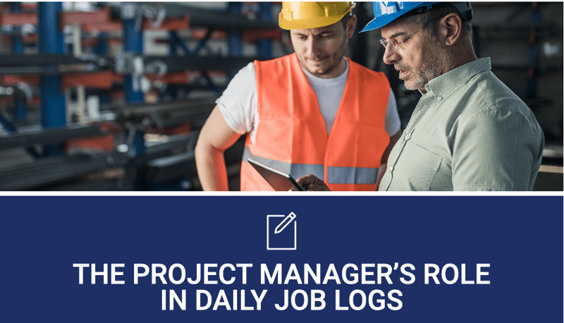 PMs Role in Daily Job Logs_Cover