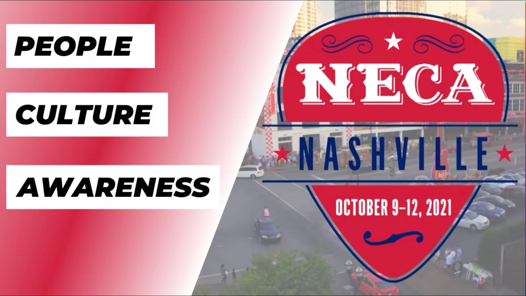 Learn the First Three Pillars of Innovation at NECA 2021 Nashville
