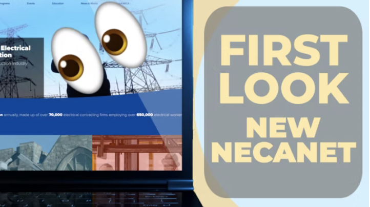 First Look at new NECAnet!