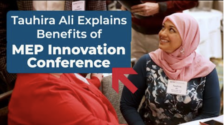 Benefits of MEP Innovation Conference