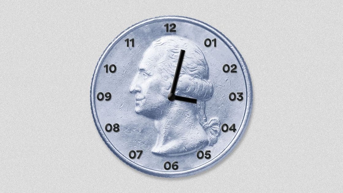 quarter clock