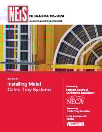 Installing Metal Cable Tray Systems